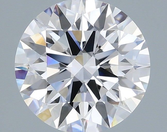 1.57 Carat Round Shaped, D Color, VVS1 Clarity, IGI Certified Lab Grown Diamond
