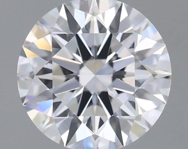 0.99 Carat Round Shaped, Ideal Cut, D Color, VVS2 Clarity, IGI Certified Lab Grown Diamond