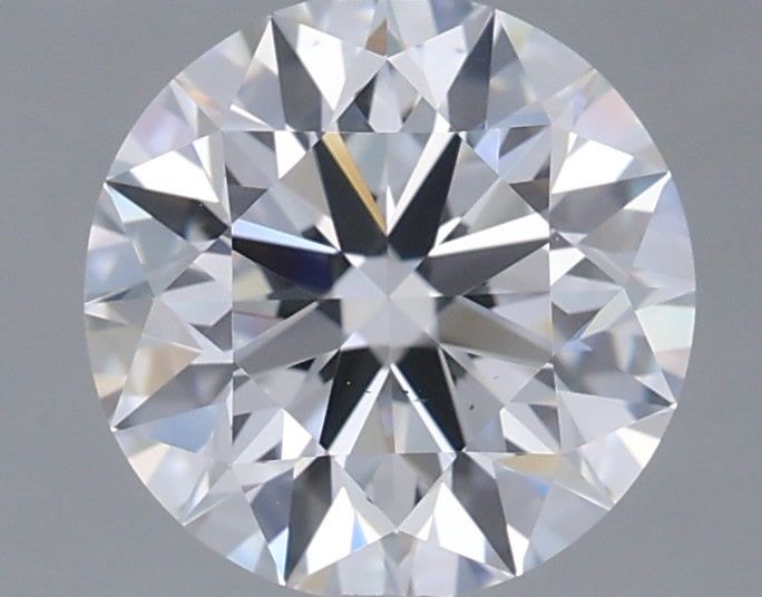 1.74 Carat Round Shaped, Ideal Cut, D Color, VS2 Clarity, IGI Certified Lab Grown Diamond