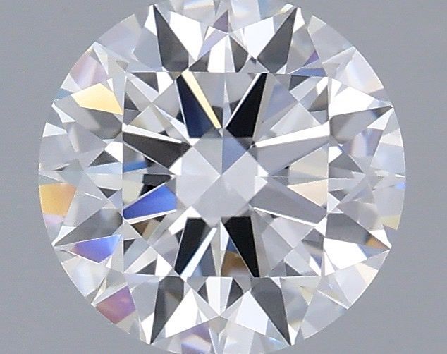 1.05 Carat Round Shaped, Ideal Cut, D Color, VVS2 Clarity, IGI Certified Lab Grown Diamond