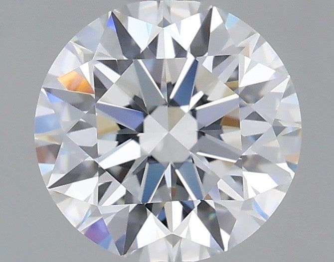 1.10 Carat Round Shaped, Ideal Cut, E Color, VVS2 Clarity, IGI Certified Lab Grown Diamond