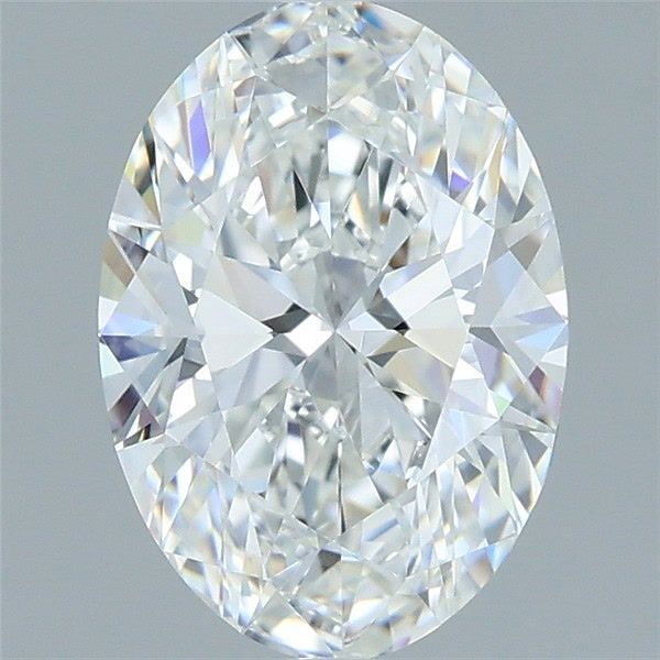 1.48 Carat Oval Shaped, Very Good Cut, E Color, VVS1 Clarity, IGI Certified Lab Grown Diamond