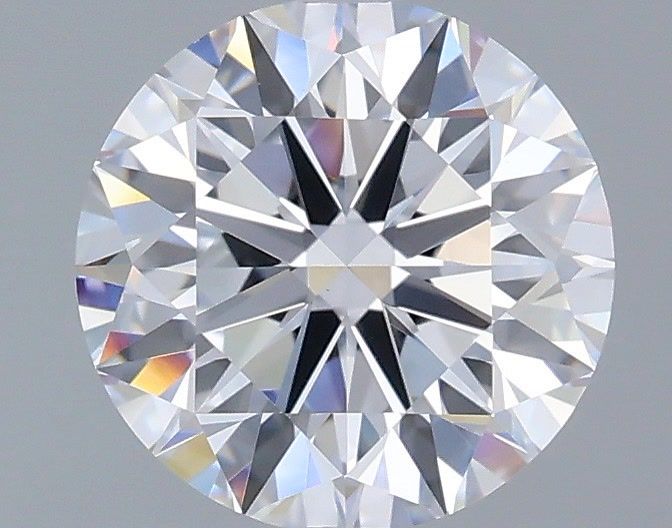 1.40 Carat Round Shaped, Excellent Cut, E Color, VVS2 Clarity, IGI Certified Lab Grown Diamond
