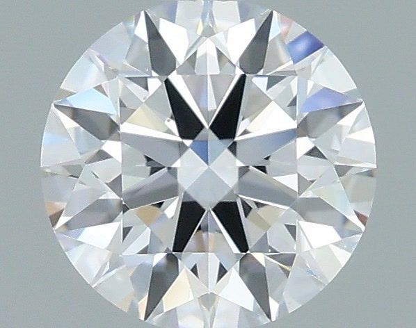 1.01 Carat Round Shaped, Ideal Cut, D Color, VS2 Clarity, IGI Certified Lab Grown Diamond