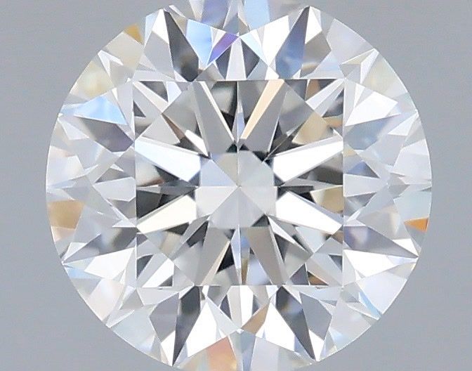 1.14 Carat Round Shaped, Very Good Cut, D Color, VVS2 Clarity, IGI Certified Lab Grown Diamond