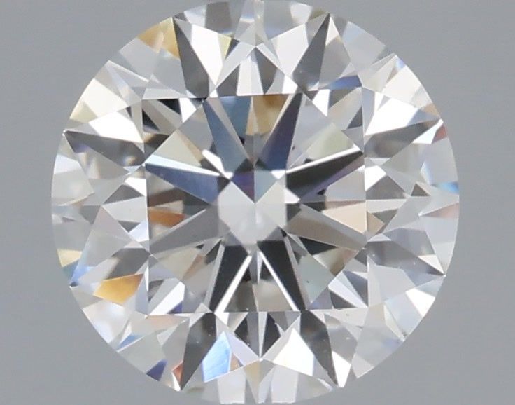 1.89 Carat Round Shaped, Excellent Cut, F Color, VS1 Clarity, IGI Certified Lab Grown Diamond