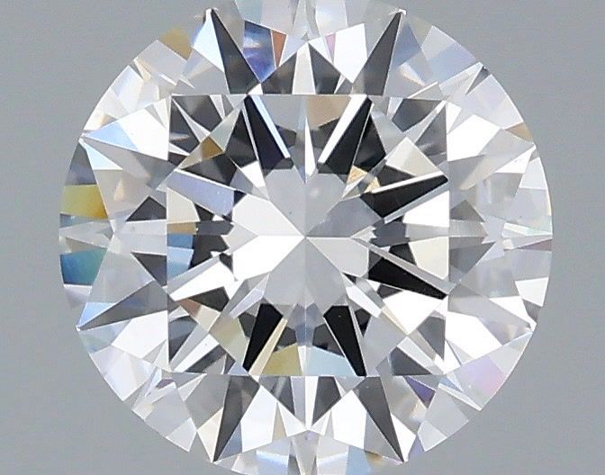 2.00 Carat Round Shaped, Excellent Cut, F Color, VS2 Clarity, IGI Certified Lab Grown Diamond
