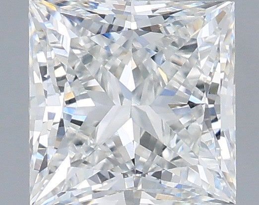 1.07 Carat Princess Shaped, Very Good Cut, E Color, VVS1 Clarity, IGI Certified Lab Grown Diamond