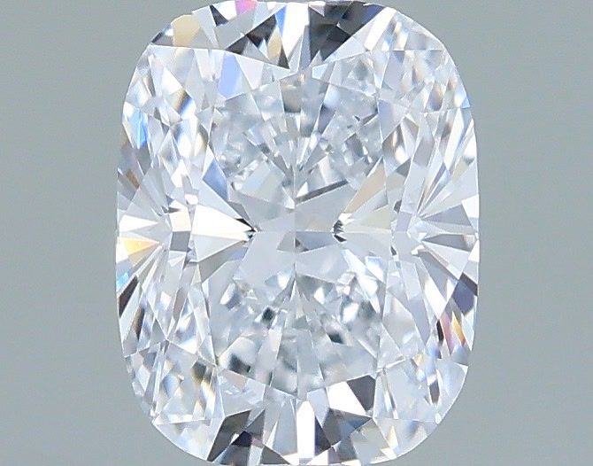 1.03 Carat Cushion Shaped, Ideal Cut, D Color, VS1 Clarity, IGI Certified Lab Grown Diamond