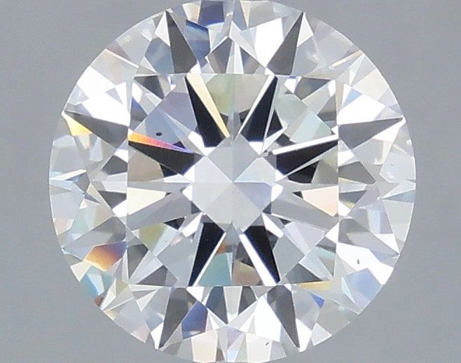 3.02 Carat Round Shaped, Excellent Cut, F Color, VS1 Clarity, IGI Certified Lab Grown Diamond