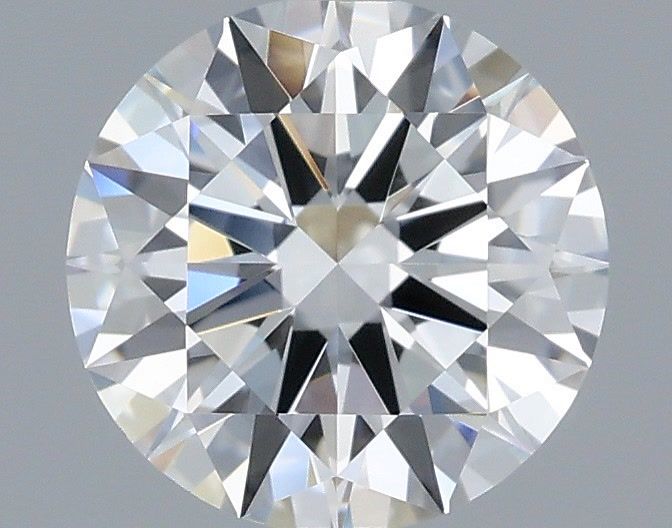 1.22 Carat Round Shaped, Ideal Cut, E Color, VVS2 Clarity, IGI Certified Lab Grown Diamond