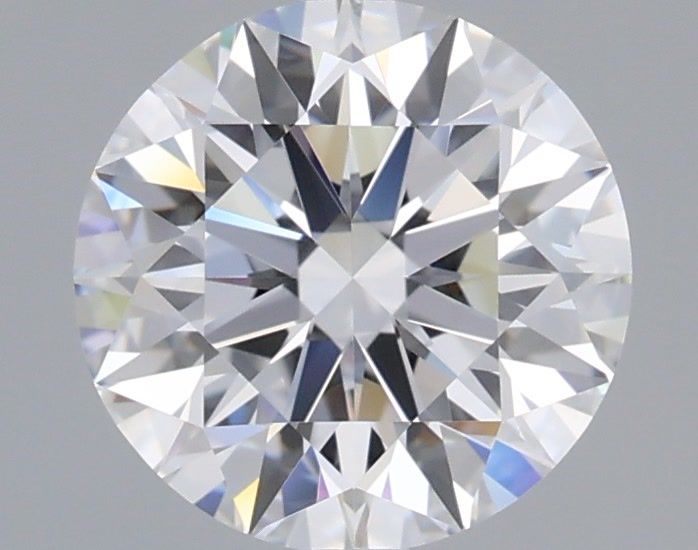 1.90 Carat Round Shaped, Ideal Cut, D Color, VVS1 Clarity, IGI Certified Lab Grown Diamond