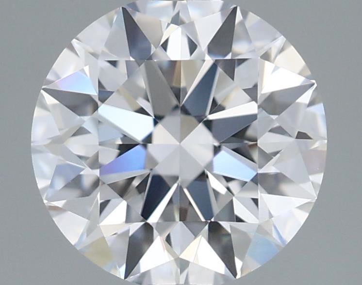 1.70 Carat Round Shaped, Ideal Cut, D Color, VS2 Clarity, IGI Certified Lab Grown Diamond