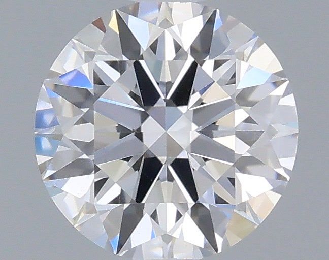0.53 Carat Round Shaped, D Color, VS1 Clarity, IGI Certified Lab Grown Diamond