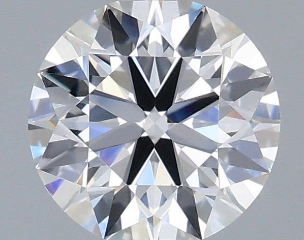 1.53 Carat Round Shaped, Ideal Cut, D Color, VVS2 Clarity, IGI Certified Lab Grown Diamond