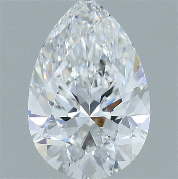 1.02 Carat Pear Shaped, Ideal Cut, D Color, VVS2 Clarity, IGI Certified Lab Grown Diamond