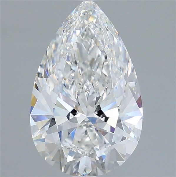 2.02 Carat Pear Shaped, Ideal Cut, E Color, VVS2 Clarity, IGI Certified Lab Grown Diamond