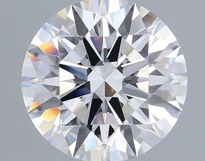 1.53 Carat Round Shaped, Ideal Cut, D Color, IF Clarity, IGI Certified Lab Grown Diamond