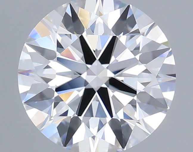 1.56 Carat Round Shaped, D Color, VVS2 Clarity, IGI Certified Lab Grown Diamond