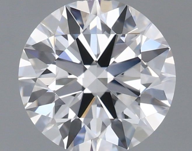 0.98 Carat Round Shaped, Ideal Cut, D Color, VS1 Clarity, IGI Certified Lab Grown Diamond