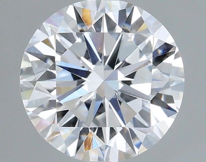 1.32 Carat Round Shaped, Very Good Cut, D Color, VS1 Clarity, IGI Certified Lab Grown Diamond