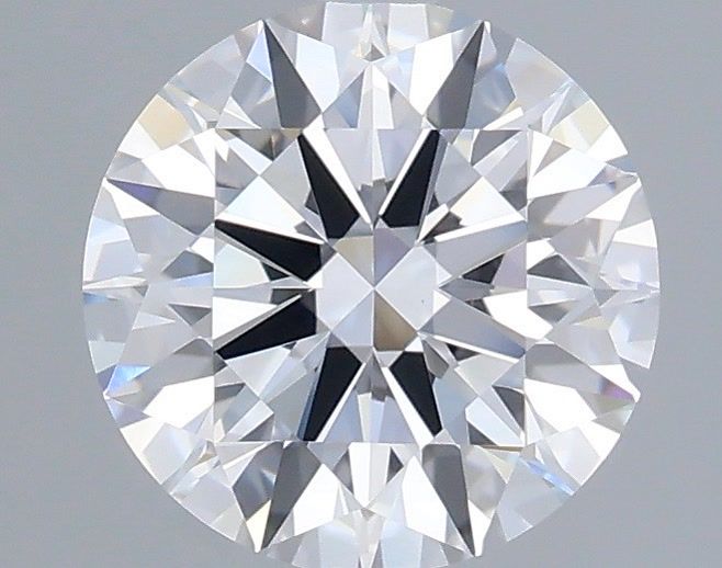 1.55 Carat Round Shaped, Ideal Cut, D Color, VVS2 Clarity, IGI Certified Lab Grown Diamond