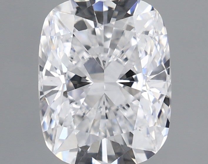 1.03 Carat Cushion Shaped, Ideal Cut, D Color, VVS1 Clarity, IGI Certified Lab Grown Diamond