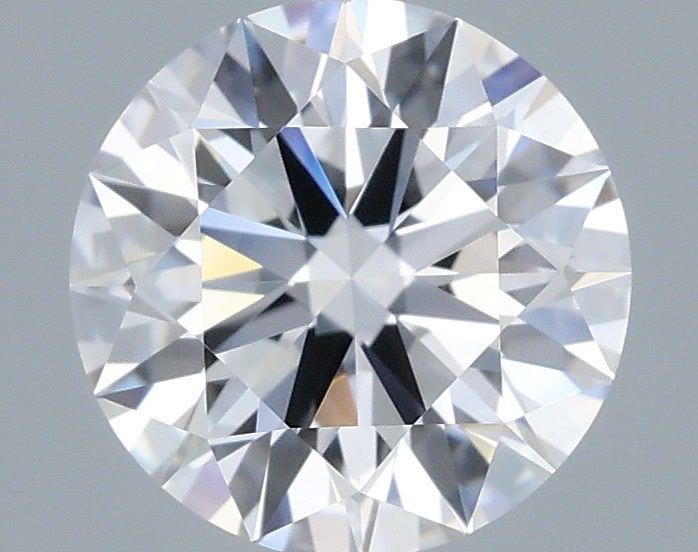 1.58 Carat Round Shaped, Ideal Cut, D Color, VVS1 Clarity, IGI Certified Lab Grown Diamond
