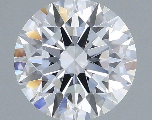 1.07 Carat Round Shaped, Ideal Cut, D Color, VS2 Clarity, IGI Certified Lab Grown Diamond