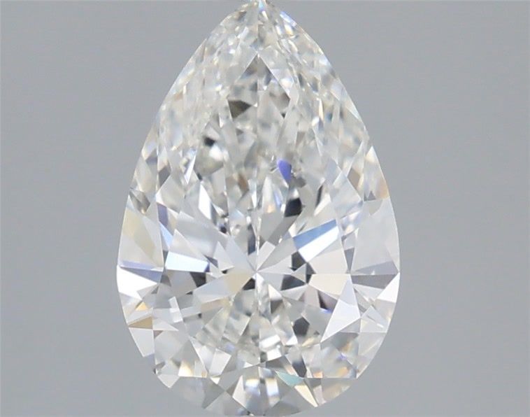 1.51 Carat Pear Shaped, Very Good Cut, G Color, VVS2 Clarity, IGI Certified Lab Grown Diamond