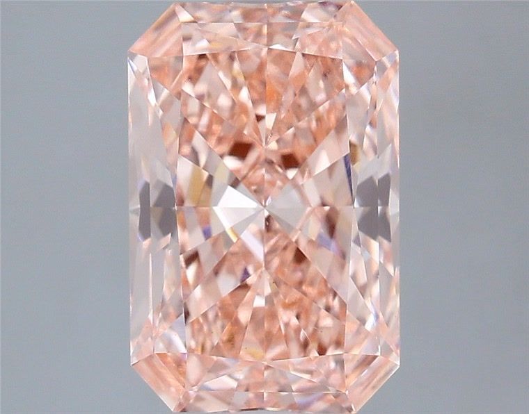 3.04 Carat Radiant Shaped, Ideal Cut, VS1 Clarity, IGI Certified Lab Grown Diamond