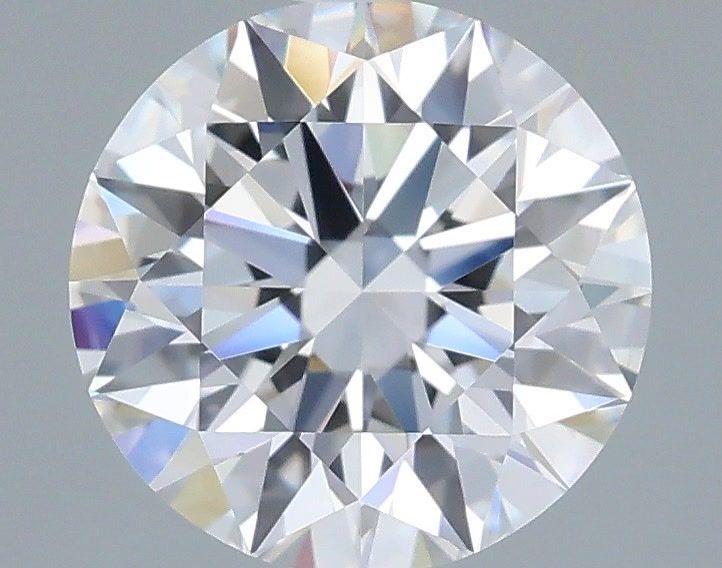 1.30 Carat Round Shaped, Ideal Cut, D Color, VS1 Clarity, IGI Certified Lab Grown Diamond