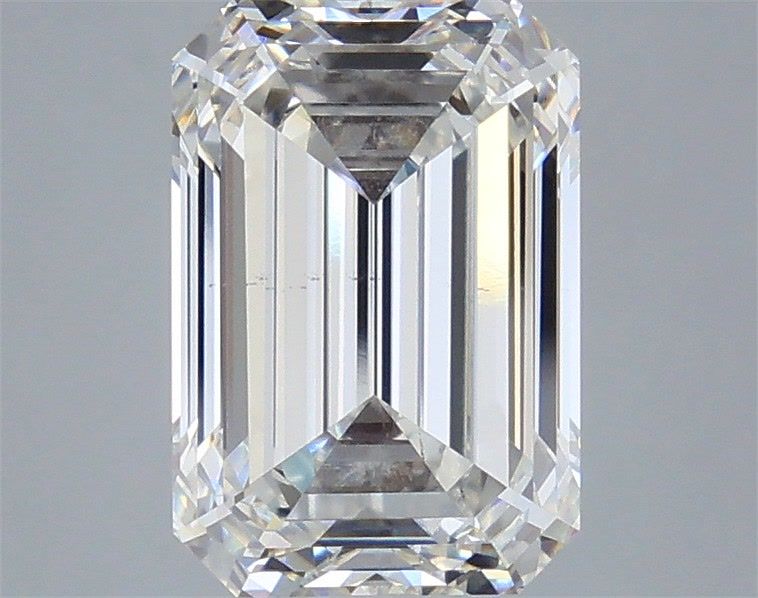 3.80 Carat Emerald Shaped, Ideal Cut, G Color, VS1 Clarity, IGI Certified Lab Grown Diamond