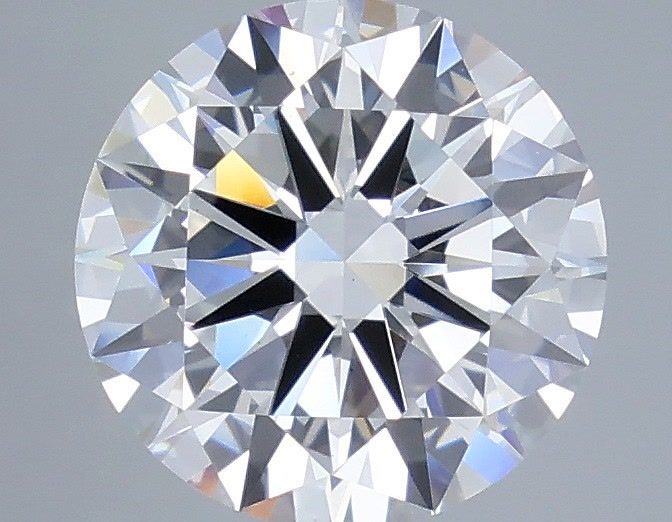 3.03 Carat Round Shaped, Excellent Cut, F Color, VS1 Clarity, IGI Certified Lab Grown Diamond
