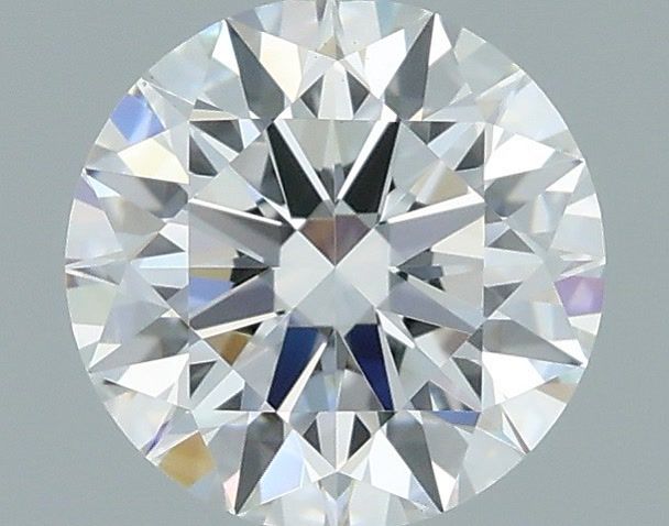1.01 Carat Round Shaped, Ideal Cut, E Color, VVS2 Clarity, IGI Certified Lab Grown Diamond