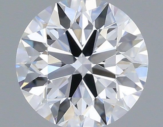 0.47 Carat Round Shaped, Ideal Cut, D Color, VS1 Clarity, IGI Certified Lab Grown Diamond
