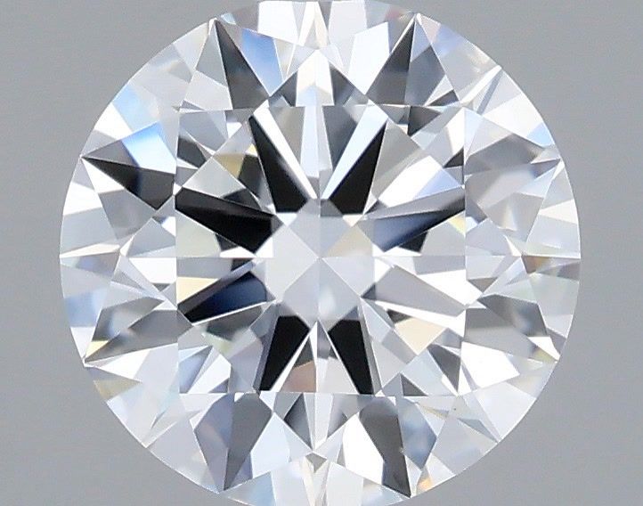 1.51 Carat Round Shaped, Excellent Cut, D Color, VS1 Clarity, IGI Certified Lab Grown Diamond