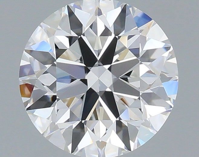 1.41 Carat Round Shaped, Excellent Cut, D Color, VVS2 Clarity, IGI Certified Lab Grown Diamond