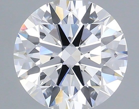 1.09 Carat Round Shaped, Ideal Cut, D Color, VS1 Clarity, IGI Certified Lab Grown Diamond