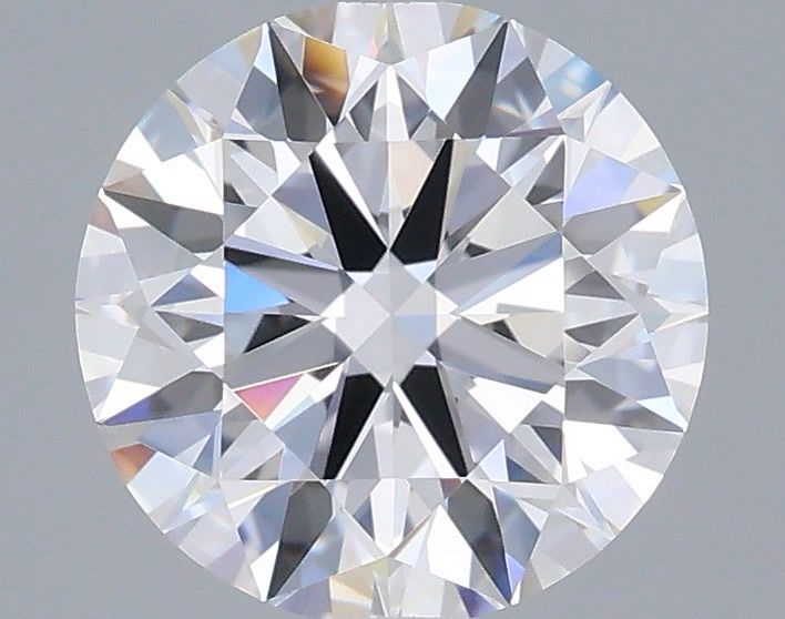 2.11 Carat Round Shaped, Ideal Cut, D Color, VS1 Clarity, IGI Certified Lab Grown Diamond