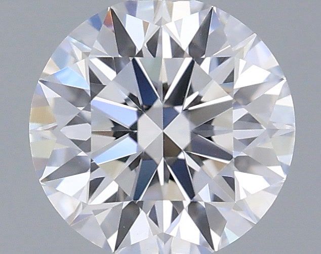 0.52 Carat Round Shaped, Ideal Cut, D Color, VS2 Clarity, IGI Certified Lab Grown Diamond