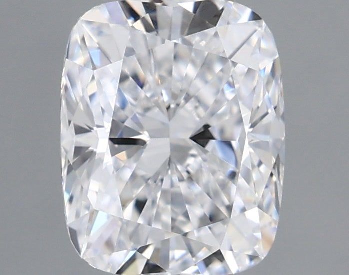 1.02 Carat Cushion Shaped, Ideal Cut, D Color, VVS2 Clarity, IGI Certified Lab Grown Diamond