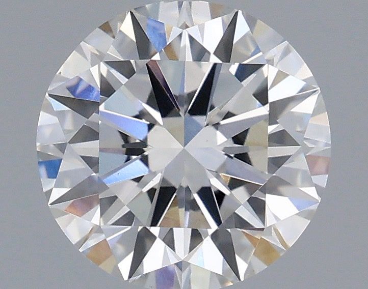 1.42 Carat Round Shaped, Excellent Cut, F Color, VS1 Clarity, IGI Certified Lab Grown Diamond