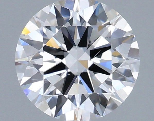 1.26 Carat Round Shaped, Ideal Cut, D Color, SI1 Clarity, IGI Certified Lab Grown Diamond