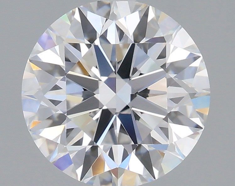 1.35 Carat Round Shaped, Ideal Cut, D Color, VS1 Clarity, IGI Certified Lab Grown Diamond