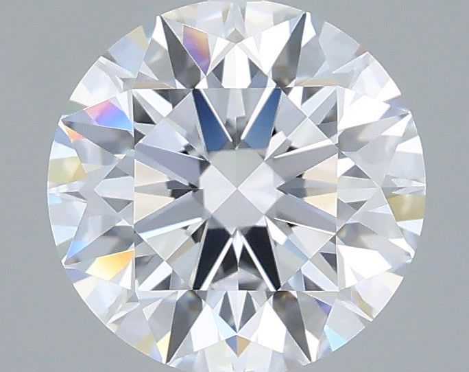 1.56 Carat Round Shaped, Ideal Cut, D Color, VVS2 Clarity, IGI Certified Lab Grown Diamond