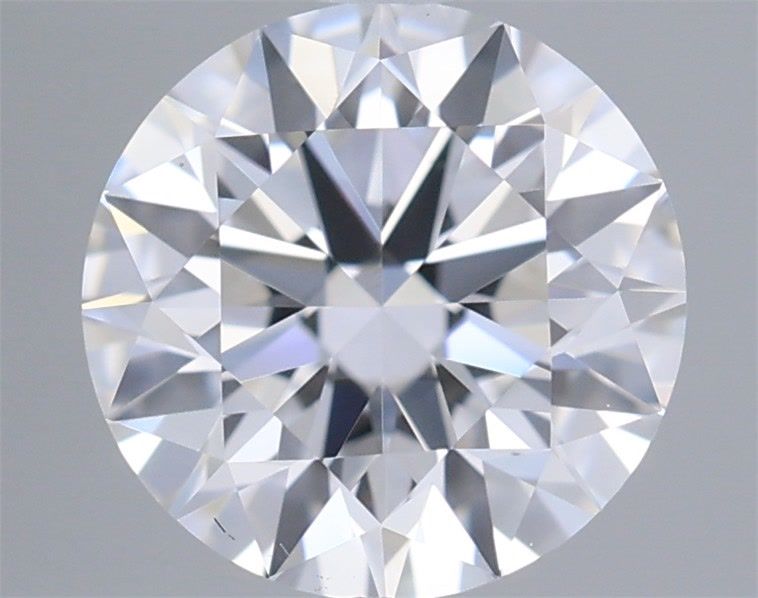 0.99 Carat Round Shaped, Ideal Cut, D Color, VS1 Clarity, IGI Certified Lab Grown Diamond