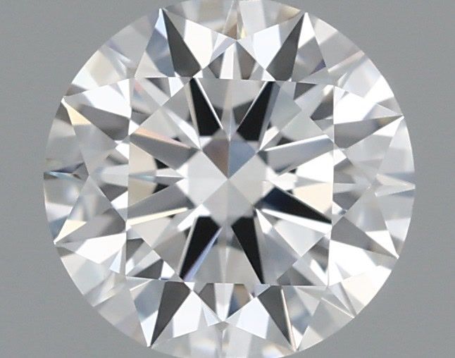 0.97 Carat Round Shaped, Ideal Cut, D Color, VS1 Clarity, IGI Certified Lab Grown Diamond