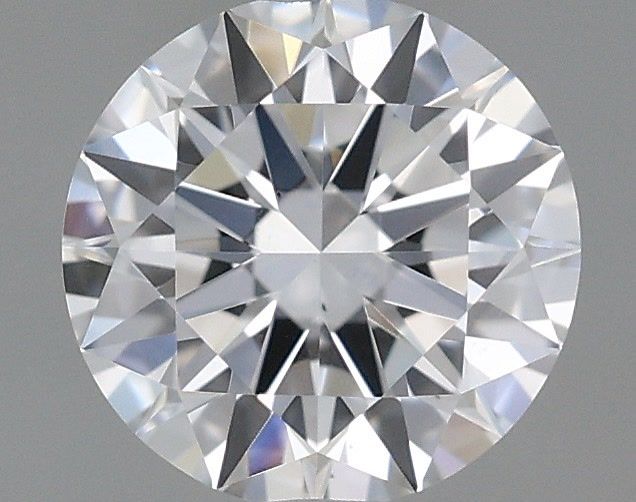 0.71 Carat Round Shaped, Excellent Cut, D Color, VS2 Clarity, IGI Certified Lab Grown Diamond