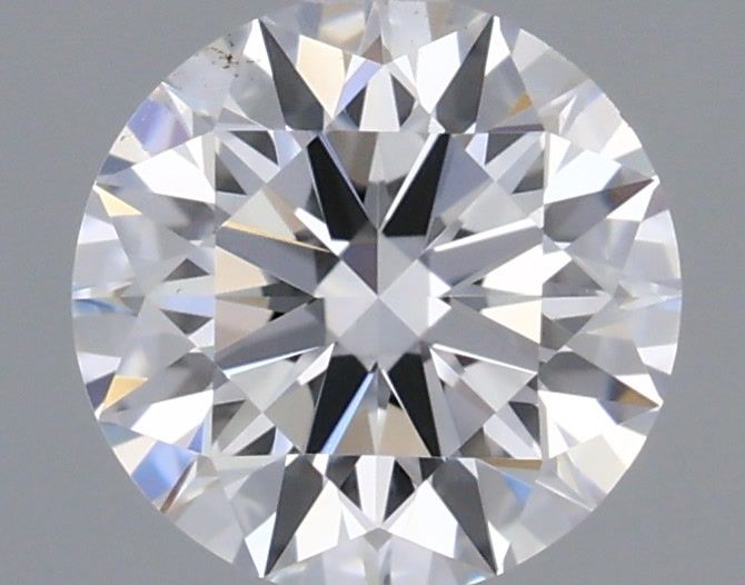 0.54 Carat Round Shaped, Ideal Cut, D Color, VS1 Clarity, IGI Certified Lab Grown Diamond